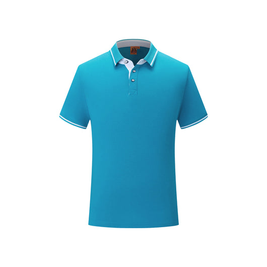 Camiseta de Algodón con Bordado en Solapa - Image 9