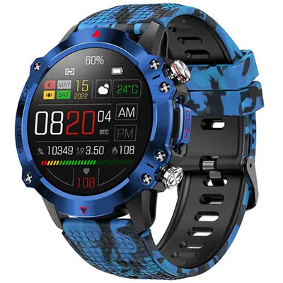 Reloj Deportivo Inteligente con Monitor de Frecuencia Cardíaca y Presión Arterial - Image 6