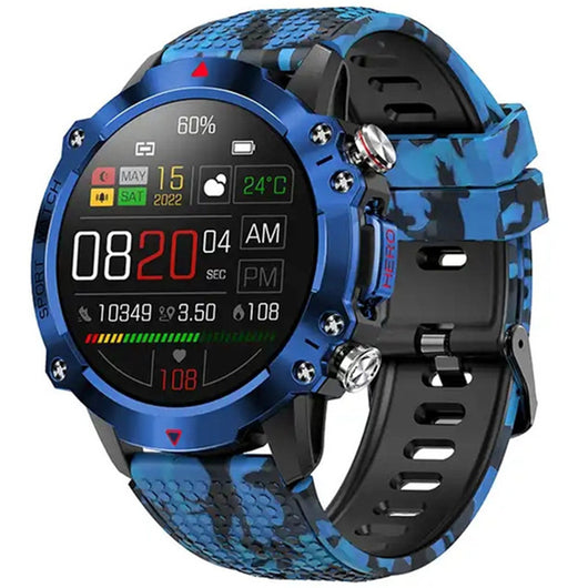 Reloj Deportivo Inteligente con Monitor de Frecuencia Cardíaca y Presión Arterial - Image 6