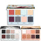 Paleta de Sombras Nacaradas con Glitter Mate Creativo