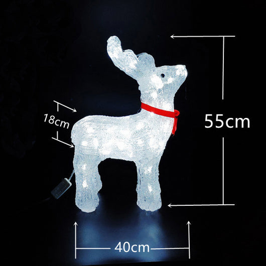 Lámpara 3D de Modelado LED Acrílica para Exterior - Image 13