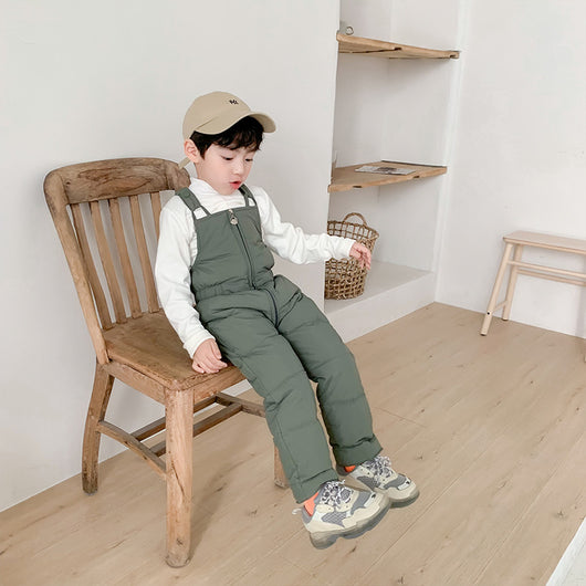 Pantalones Térmicos de Algodón para Niños - Abrigo Reforzado - Image 5