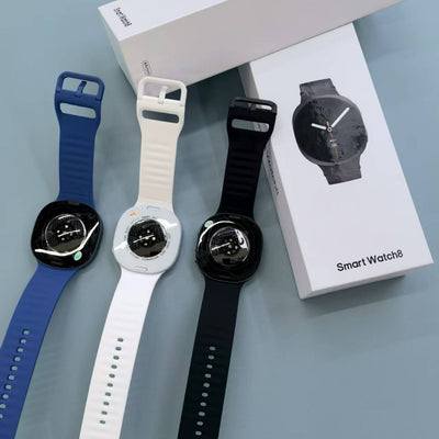 Reloj Inteligente HD8 44mm con Llamadas Bluetooth - Image 4