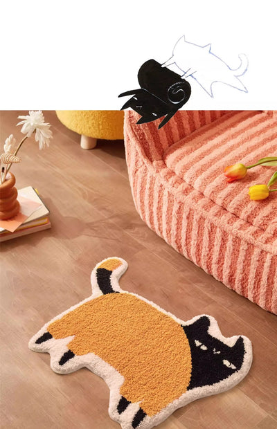 Tapete Infantil Absorbente Antideslizante con Diseño de Gatos - Image 8
