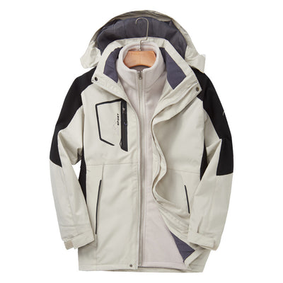 Chaqueta Shell 3 en 1 Desmontable - Set de Dos Piezas - Image 8