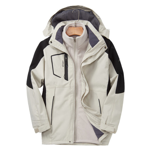 Chaqueta Shell 3 en 1 Desmontable - Set de Dos Piezas - Image 8