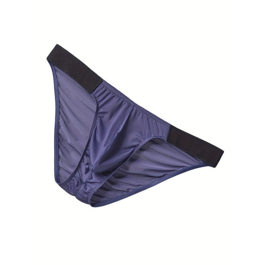 Traje Ejecutivo Ajustado en Fibra Ice-Silk para Hombre
