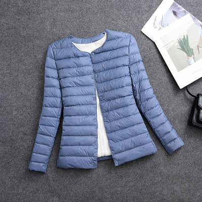 Chaqueta Térmica Ligera Cuello Redondo para Mujer - Image 13