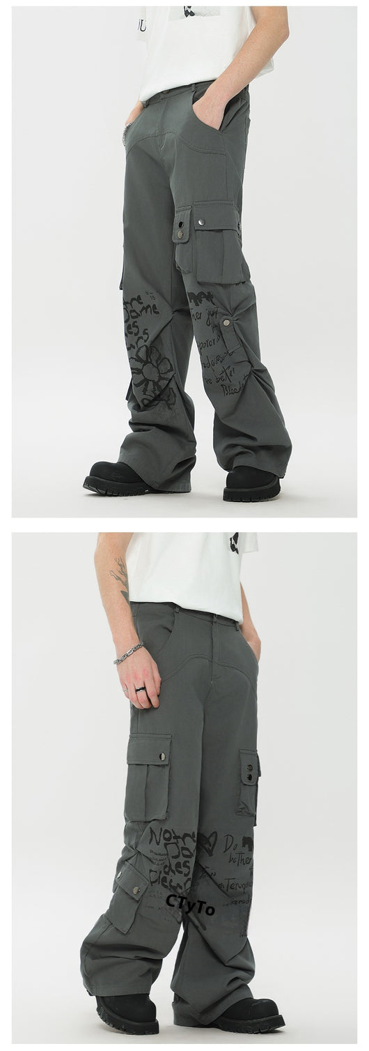 Overol Recto Blanco para Hombre - Diseño Minimalista Moda Americana - Image 9