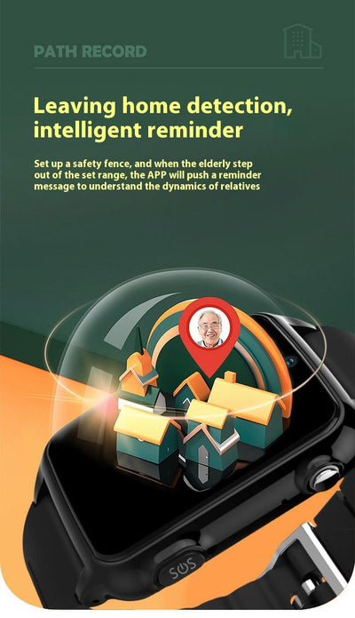 Reloj Inteligente 4G con GPS para Adultos Mayores - Localizador Anti-pérdida - Image 18