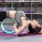 Rueda de Yoga para Apertura de Espalda - Rodillo Delgado para Flexiones Profundas