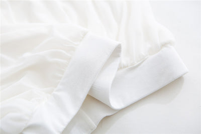 Leggings Escolares Blancos con Shorts Integrados Anti-transparencia - Image 26