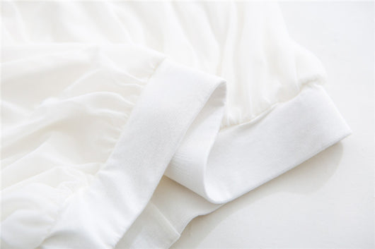 Leggings Escolares Blancos con Shorts Integrados Anti-transparencia - Image 26