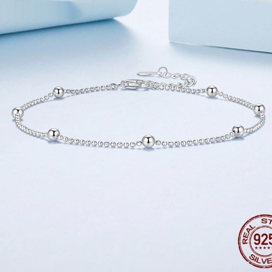 Collar y Pulsera de Plata Pura Ziyun - Diseño Minimalista Elegante