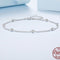 Collar y Pulsera de Plata Pura Ziyun - Diseño Minimalista Elegante