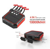 Banco de Energía Solar 10000mAh con Carga Rápida Integrada - Image 5