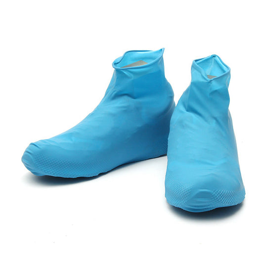 Cubiertas Impermeables Antideslizantes para Zapatos - Botas de Lluvia Reutilizables para Moto y Bicicleta - Image 13