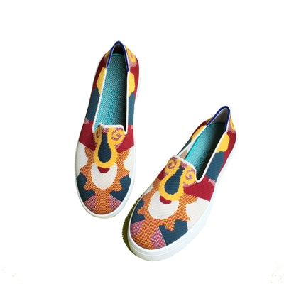 Zapatillas Deportivas Tejidas Transpirables para Mujer - Image 16