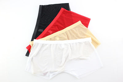 Calzoncillos Tipo Boxer con Bolsa de Malla - Transpirables y de Secado Rápido - Image 22