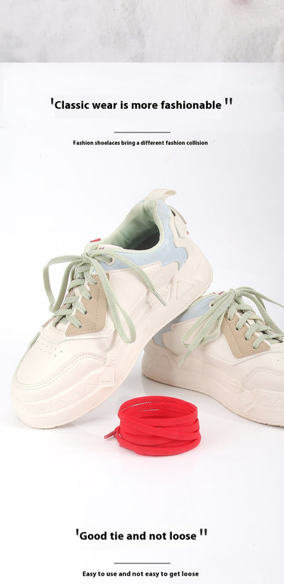 Cordones Elásticos con Patrón de Flechas Multicolor - Image 32