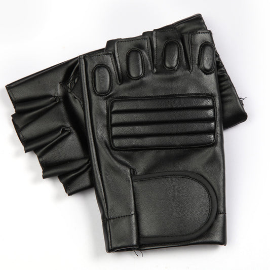 Guantes de Ciclismo Moto para Hombre de Medio Dedo