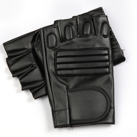 Guantes de Ciclismo Moto para Hombre de Medio Dedo
