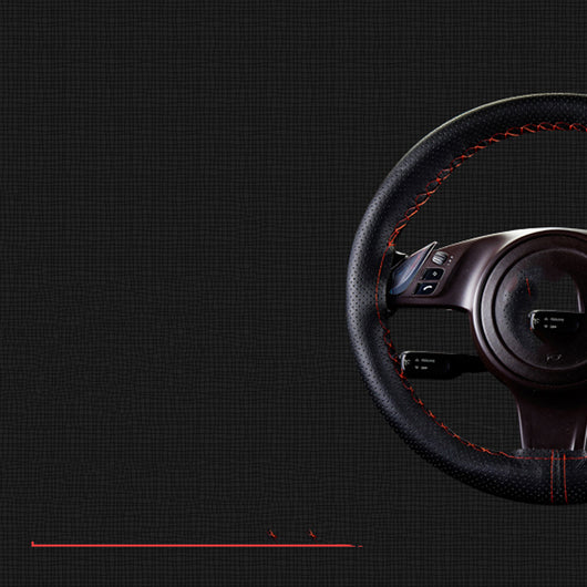 Funda de Cuero Genuino para Volante de Auto - Image 19