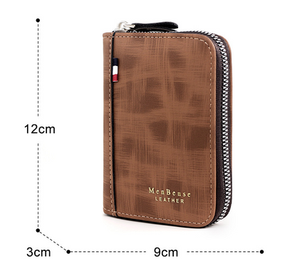 Billetera Retro para Hombre - Cartera Ejecutiva Compacta - Image 13