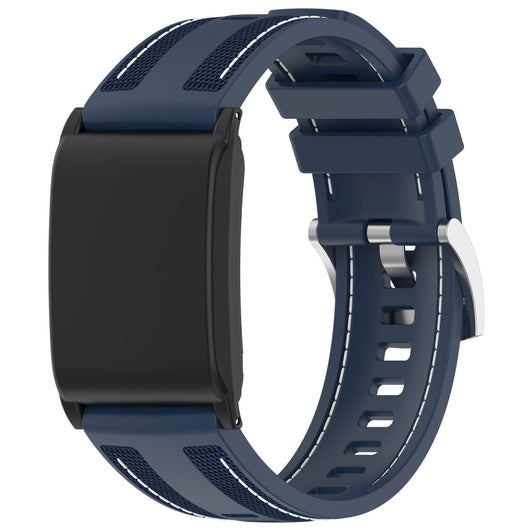 Reloj con Correa Tejida de Nylon y Silicona - Image 8