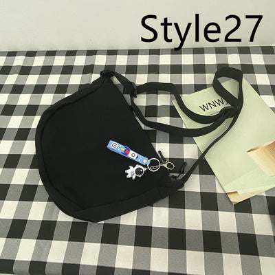 Bolsa Mensajero de Lona para Hombre - Bolso de Hombro Ligero y Versátil - Image 28