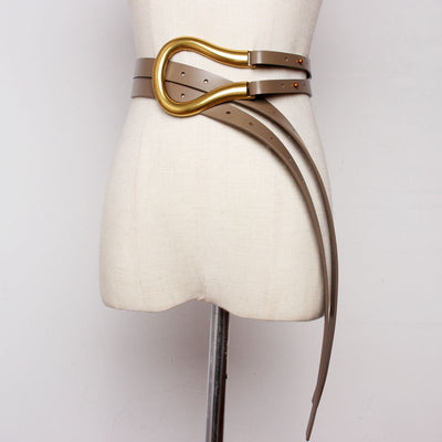 Cinturón Diagonal Moderno para Mujer - Estilo Europeo - Image 12