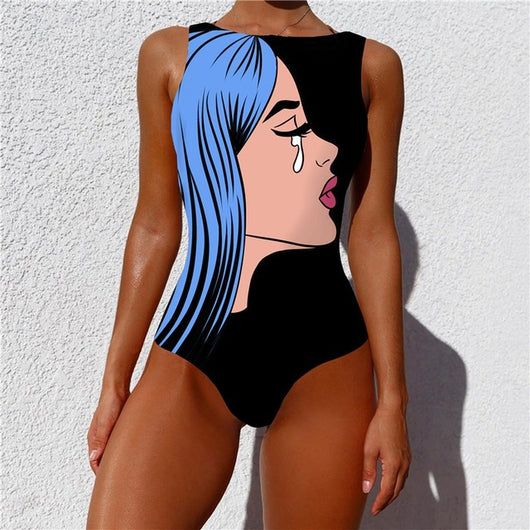 Traje de Baño Monokini para Mujer - Diseño Elegante y Versátil - Image 9