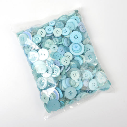 Botones de Resina Artesanal Multicolor con Diseño Floral para Manualidades DIY - Image 50