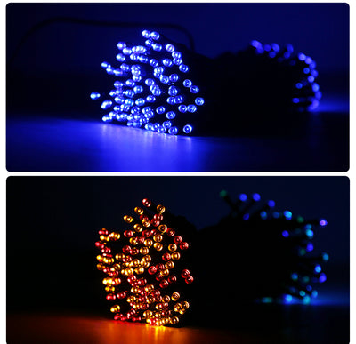 Guirnalda Solar LED Multicolor Impermeable para Exterior - Image 9