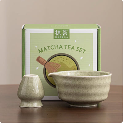 Set Completo de Té Matcha - Tazón Cerámico con Batidor y Accesorios - Image 19