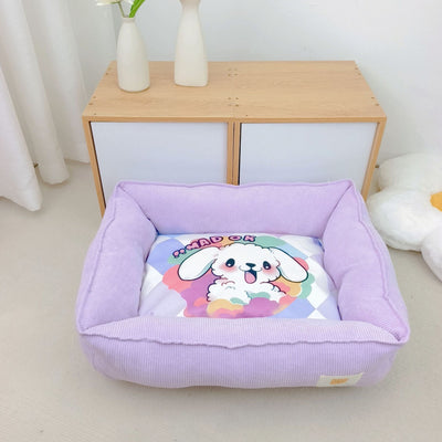 Cama Térmica Acogedora para Perros y Gatos - Nido Cómodo de Invierno - Image 11