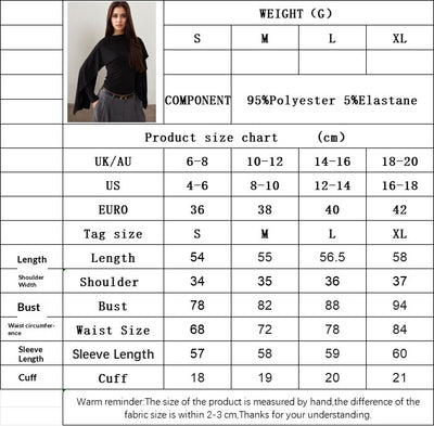 Blusa Elegante con Capa para Mujer - Estilo Premium Oscuro - Image 8