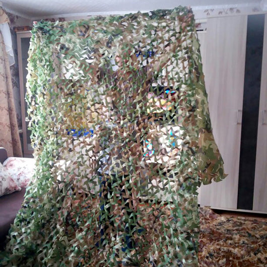 Red de Camuflaje Táctica Anti-Detección Aérea para Exterior