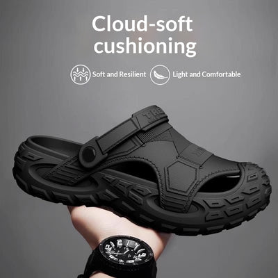 Sandalias Deportivas para Hombre con Suela Antideslizante - Comodidad Total en Playa y Exterior
