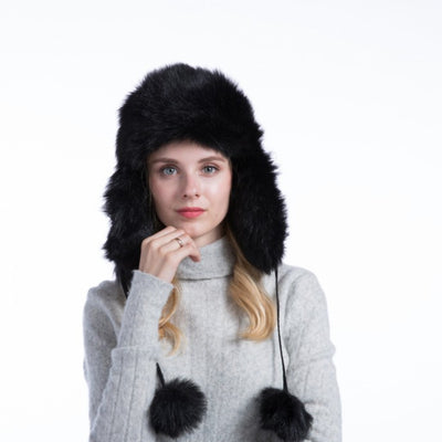 Abrigo de Invierno para Mujer Estilo Coreano con Cuello de Piel de Zorro - Image 6