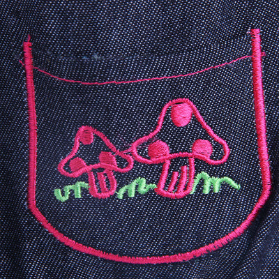 Conjunto de Pantalón con Tirantes para Muñecas American Girl de 18 Pulgadas - Image 16