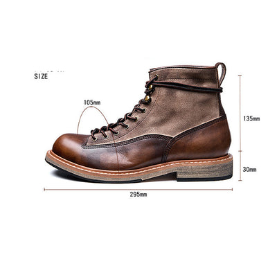 Botas de Cuero Genuino para Motociclista Estilo Inglés - Image 8