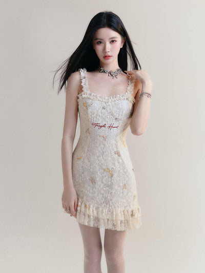 Vestido Elegante con Encaje Ajustado para Mujer - Image 11
