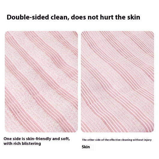 Toalla de Baño Larga Exfoliante Unisex con Tira para Espalda - Image 5
