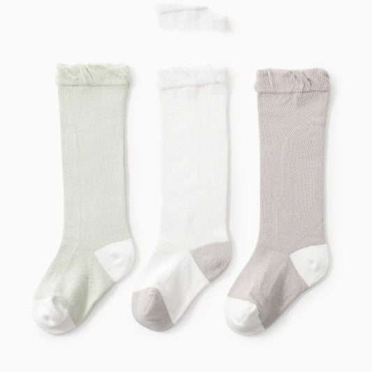 Calcetines de Rodilla para Bebé Cómodos y Suaves