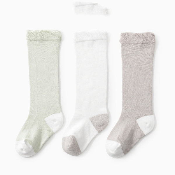 Calcetines de Rodilla para Bebé Cómodos y Suaves