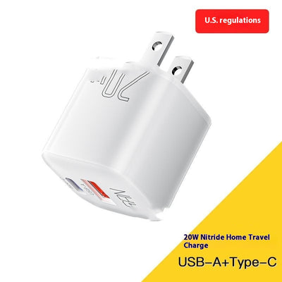 Cargador Rápido 20W Nitruro de Galio para Smartphone - Image 3
