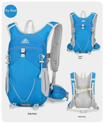 Mochila de Hidratación Ligera AZELA, Mochila Deportiva Transpirable con Múltiples Bolsillos para Trail Running, Senderismo, Ciclismo - Image 49