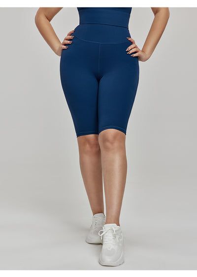 Shorts Deportivos Talla Grande Cintura Alta en Nylon - Image 36