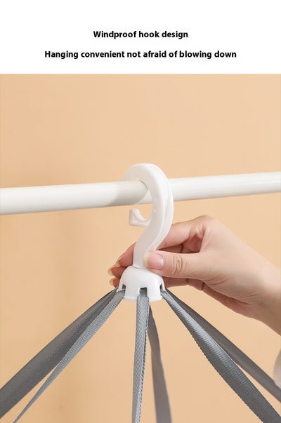 Secador de Malla Colgante Plegable para Balcón - Image 35